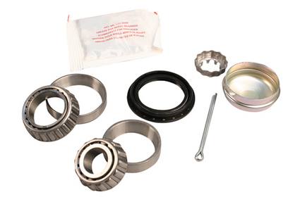 Audi Wheel Bearing Kit - Rear 4A0598625A - INA 7136102400